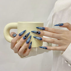 Blue Ocean Wear Nail Pad - CELESTI NAILS