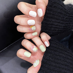 Sprout Green Press - On Nails - CELESTI NAILS