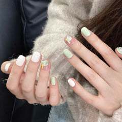 Sprout Green Press - On Nails - CELESTI NAILS