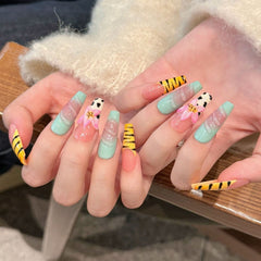 Summer - Press On Nails - CELESTI NAILS