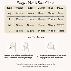 Three - dimensional small fragrance style - Press On Nails - CELESTI NAILS